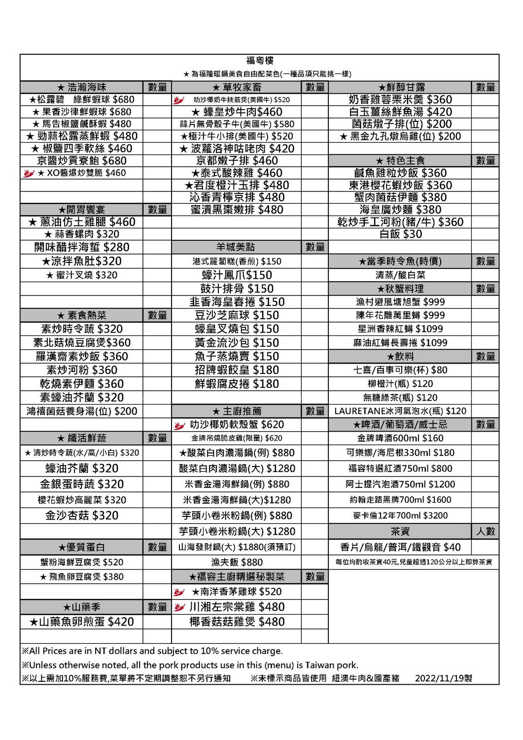 【貢寮餐廳推薦】福粵樓，福容大飯店福隆港式料理，結合在地食材跟當季海鮮! @混血珊莎的奇幻旅程