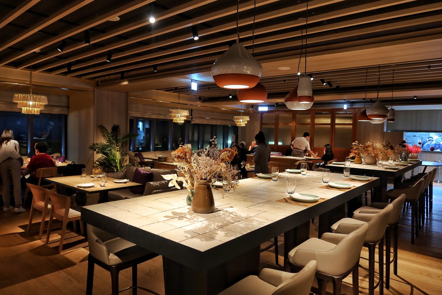 【寒居酒店餐廳】寒居酒店 begood米其林星廚美食，地中海風格創意料理，用餐氣氛絕佳! @混血珊莎的奇幻旅程