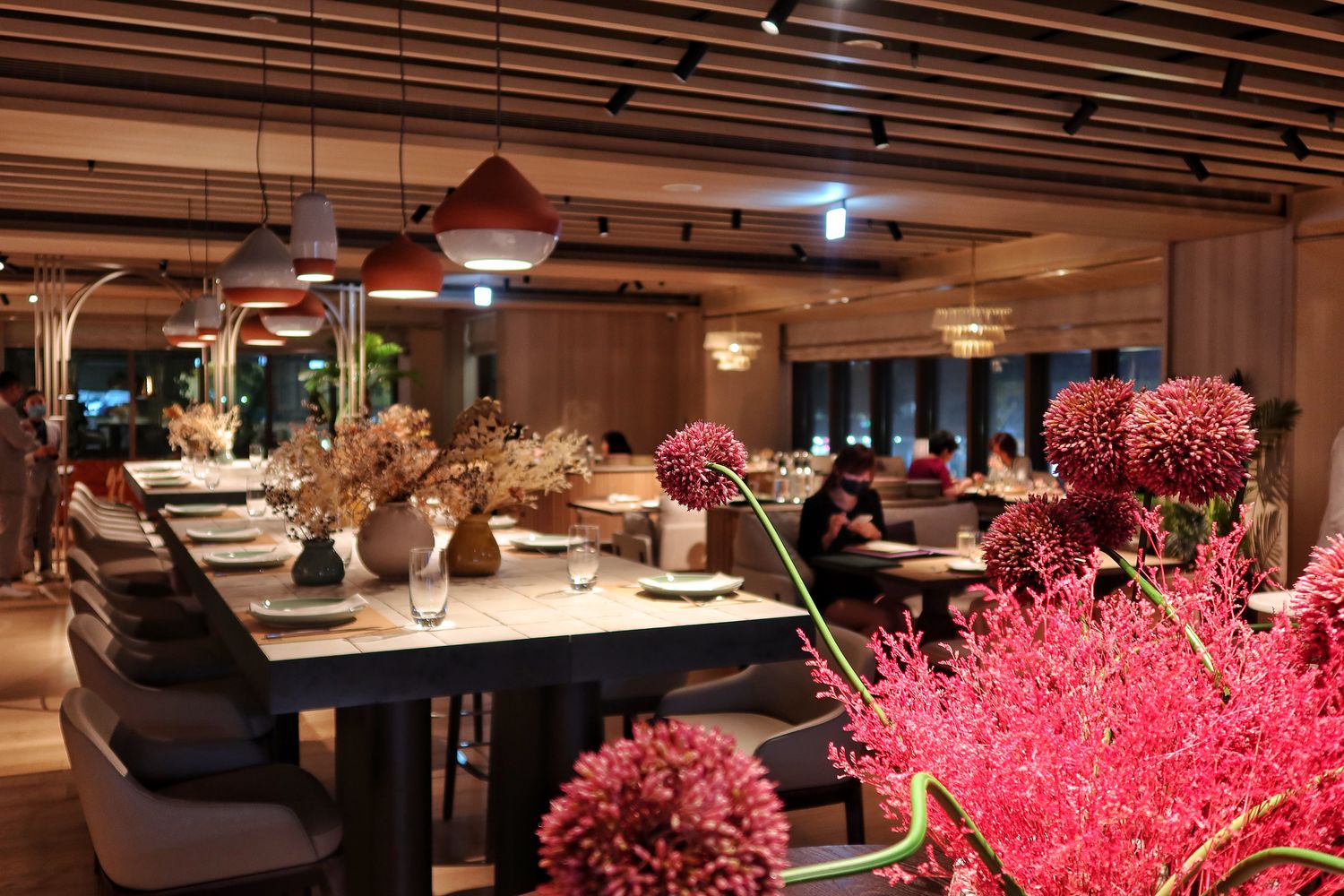【寒居酒店餐廳】寒居酒店 begood米其林星廚美食，地中海風格創意料理，用餐氣氛絕佳! @混血珊莎的奇幻旅程