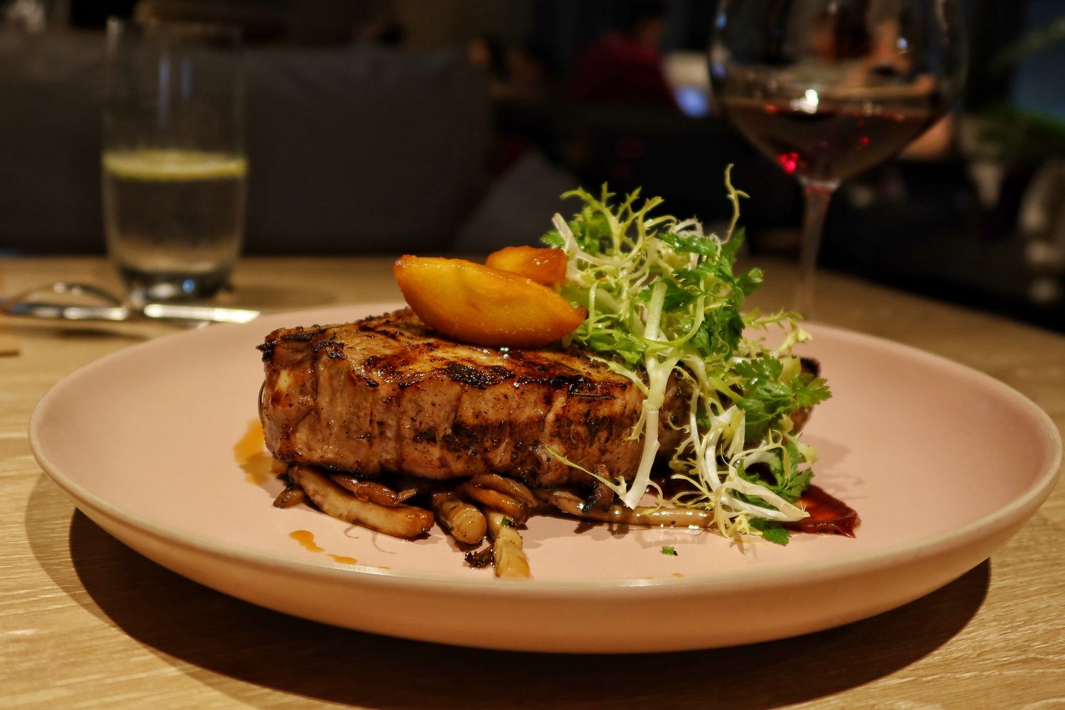 【寒居酒店餐廳】寒居酒店 begood米其林星廚美食，地中海風格創意料理，用餐氣氛絕佳! @混血珊莎的奇幻旅程