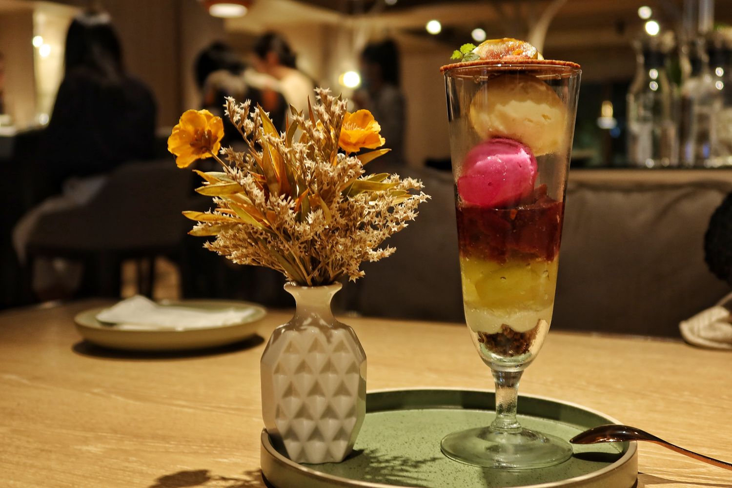 【寒居酒店餐廳】寒居酒店 begood米其林星廚美食，地中海風格創意料理，用餐氣氛絕佳! @混血珊莎的奇幻旅程