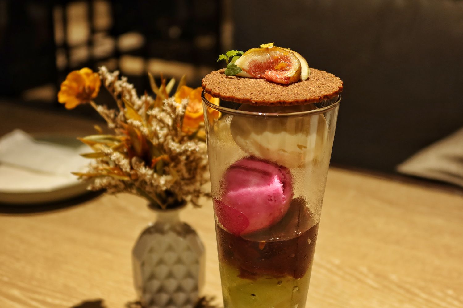 【寒居酒店餐廳】寒居酒店 begood米其林星廚美食，地中海風格創意料理，用餐氣氛絕佳! @混血珊莎的奇幻旅程