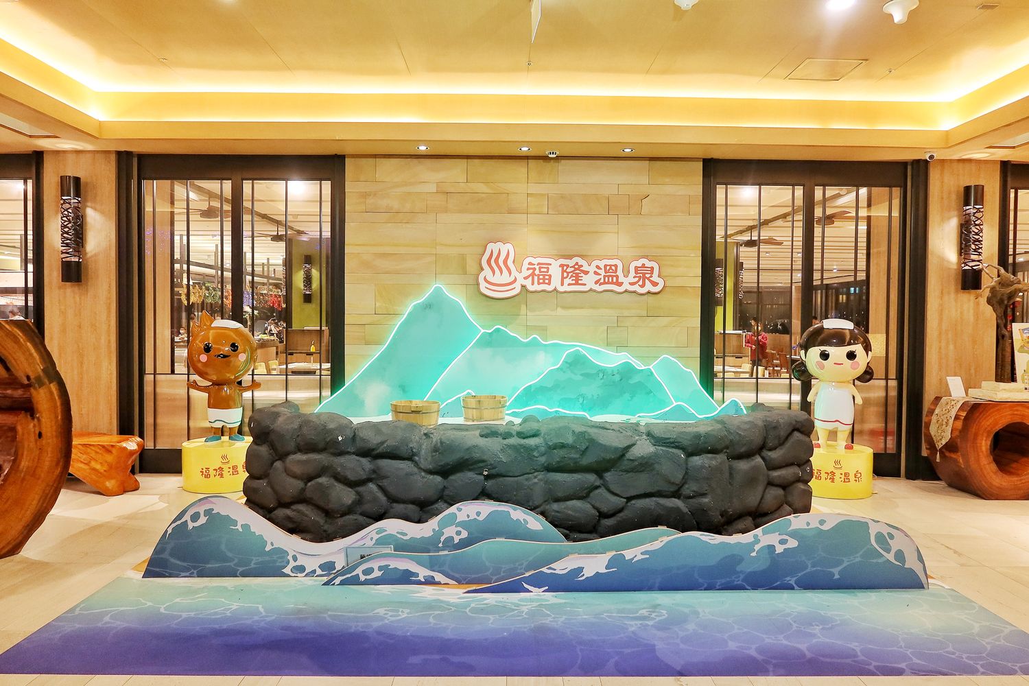 【貢寮福容飯店】福容大飯店福隆，峇里島風呂Villa附設大浴池，泡湯住宿超療癒! @混血珊莎的奇幻旅程