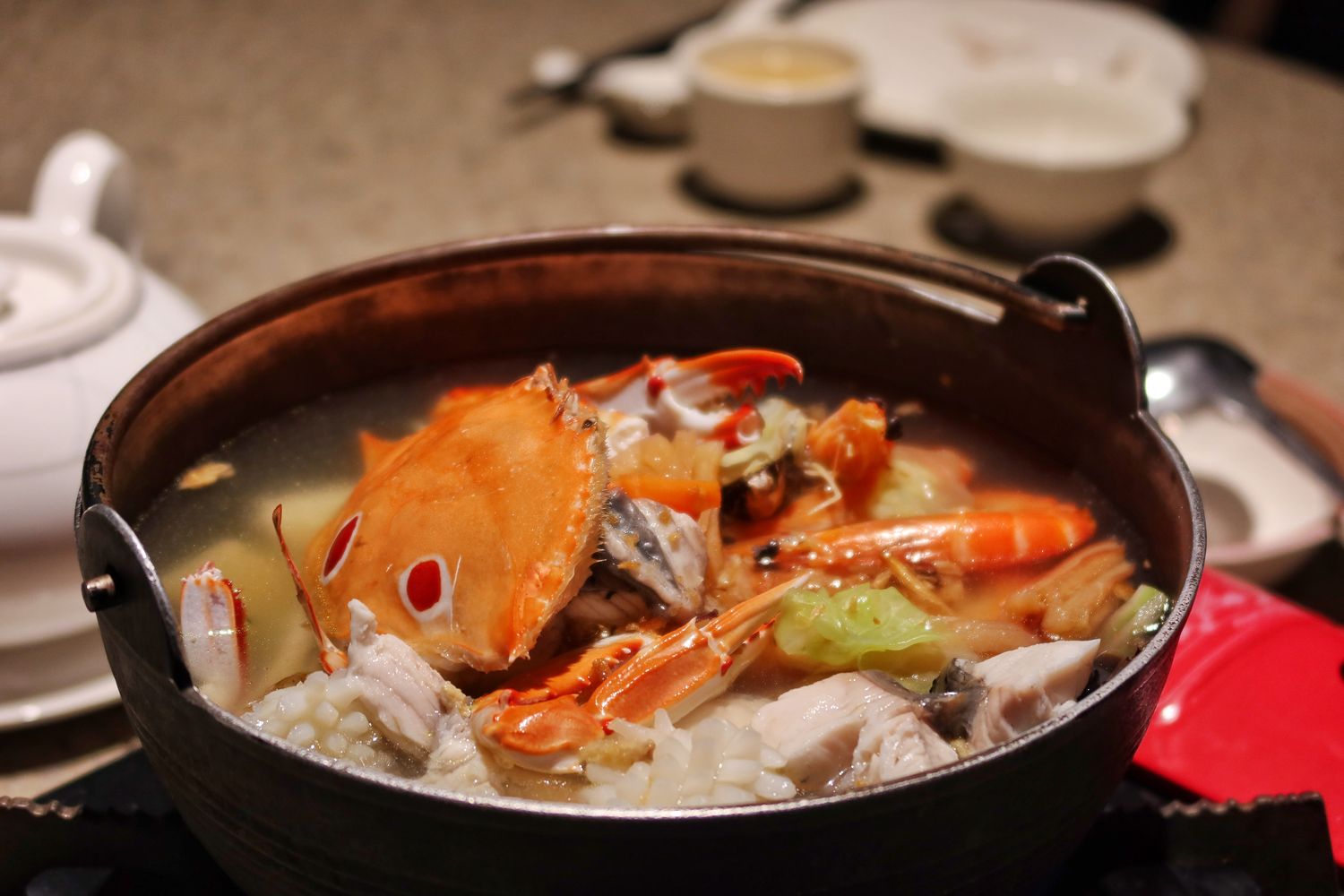【貢寮餐廳推薦】福粵樓，福容大飯店福隆港式料理，結合在地食材跟當季海鮮! @混血珊莎的奇幻旅程