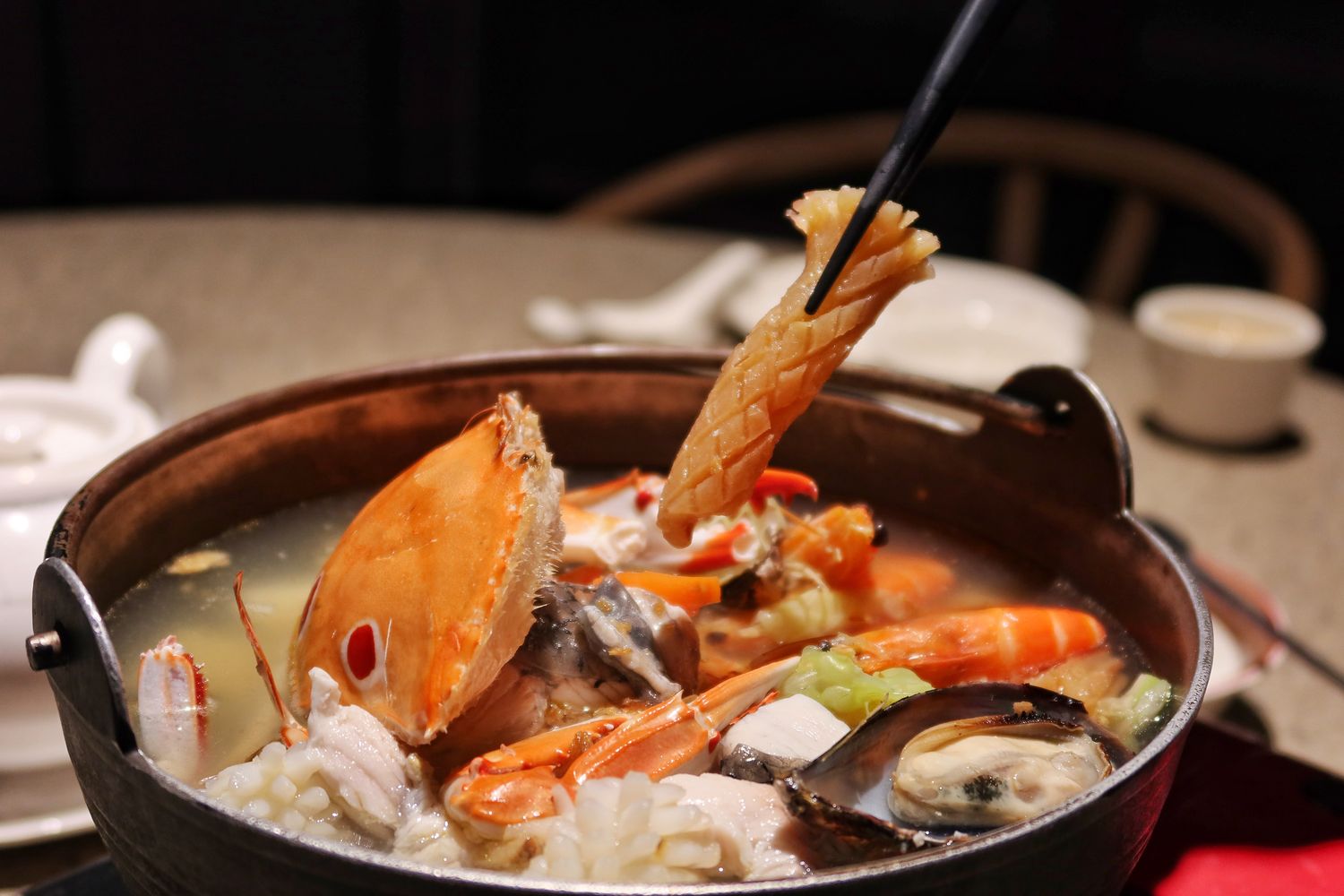 【貢寮餐廳推薦】福粵樓，福容大飯店福隆港式料理，結合在地食材跟當季海鮮! @混血珊莎的奇幻旅程