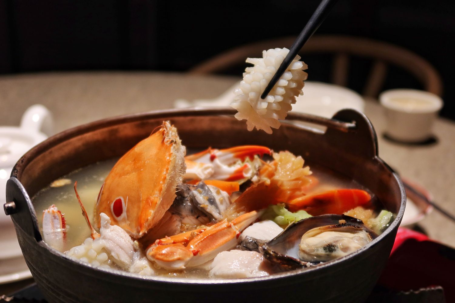 【貢寮餐廳推薦】福粵樓，福容大飯店福隆港式料理，結合在地食材跟當季海鮮! @混血珊莎的奇幻旅程