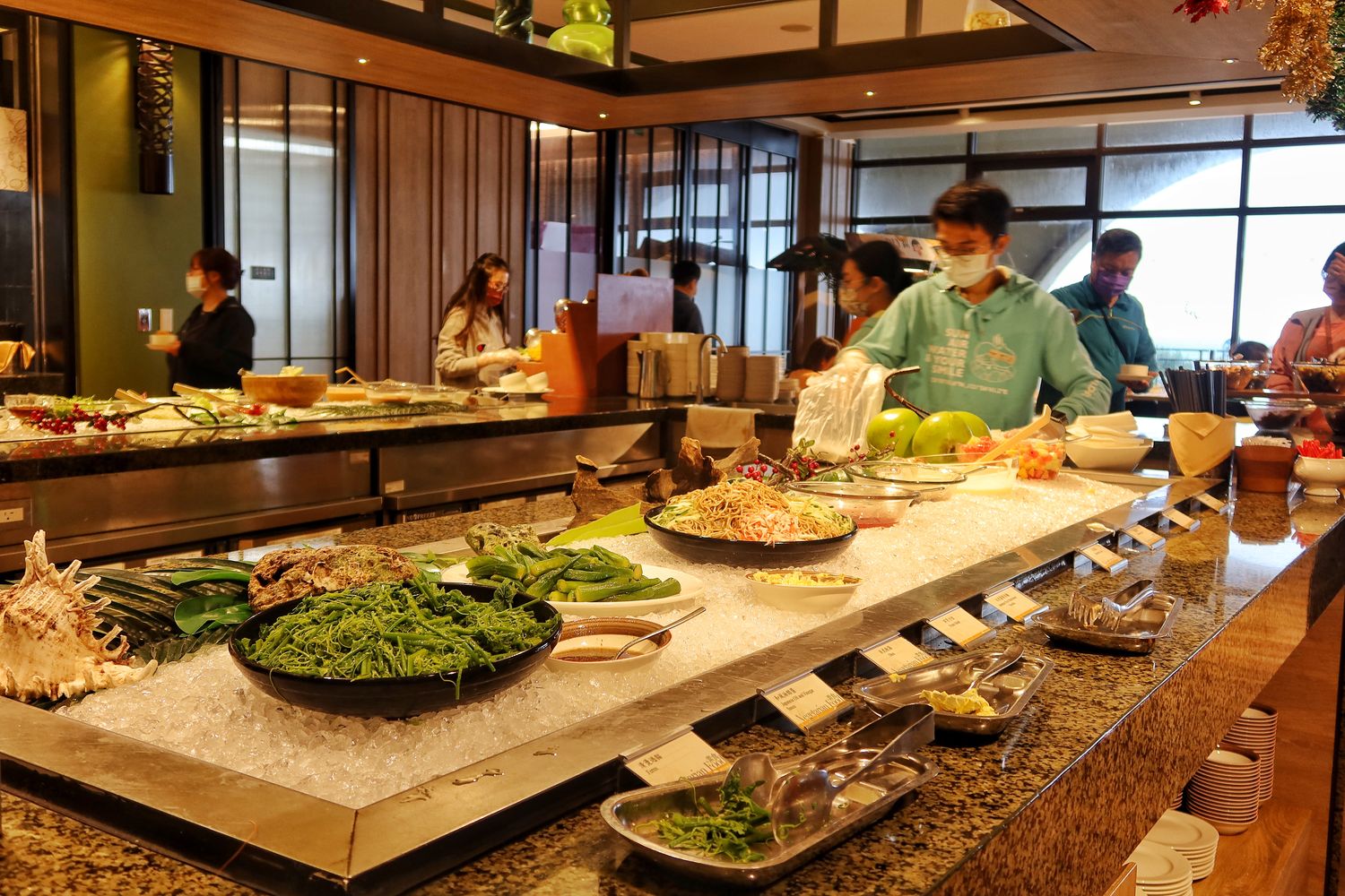【貢寮福容飯店】福容大飯店福隆，峇里島風呂Villa附設大浴池，泡湯住宿超療癒! @混血珊莎的奇幻旅程