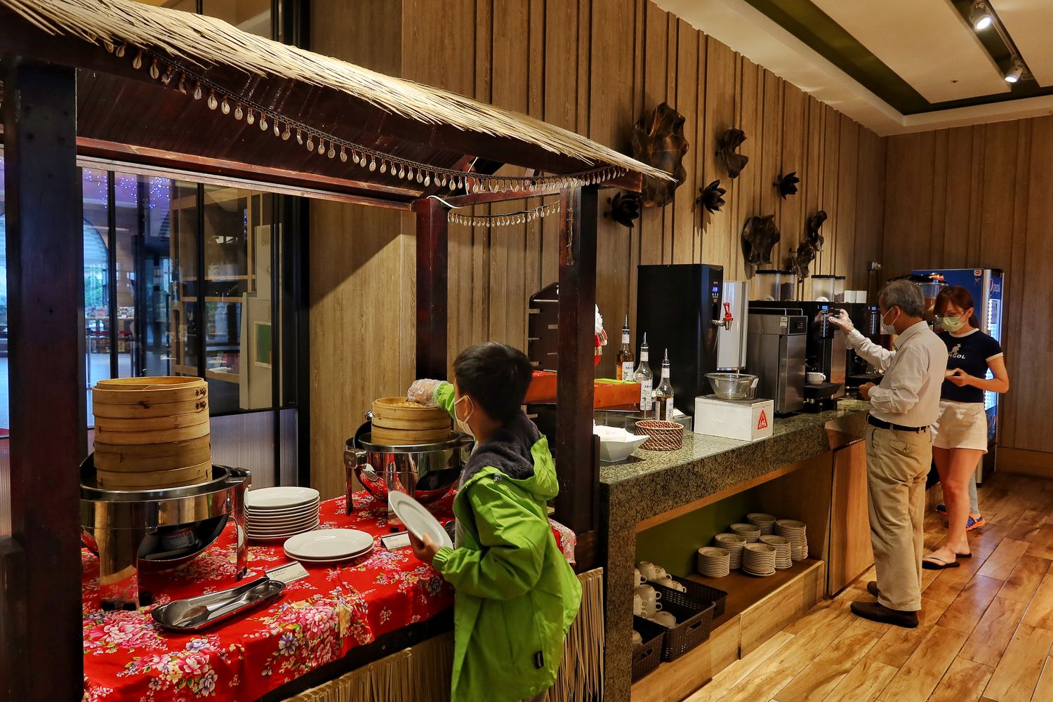 【貢寮福容飯店】福容大飯店福隆，峇里島風呂Villa附設大浴池，泡湯住宿超療癒! @混血珊莎的奇幻旅程