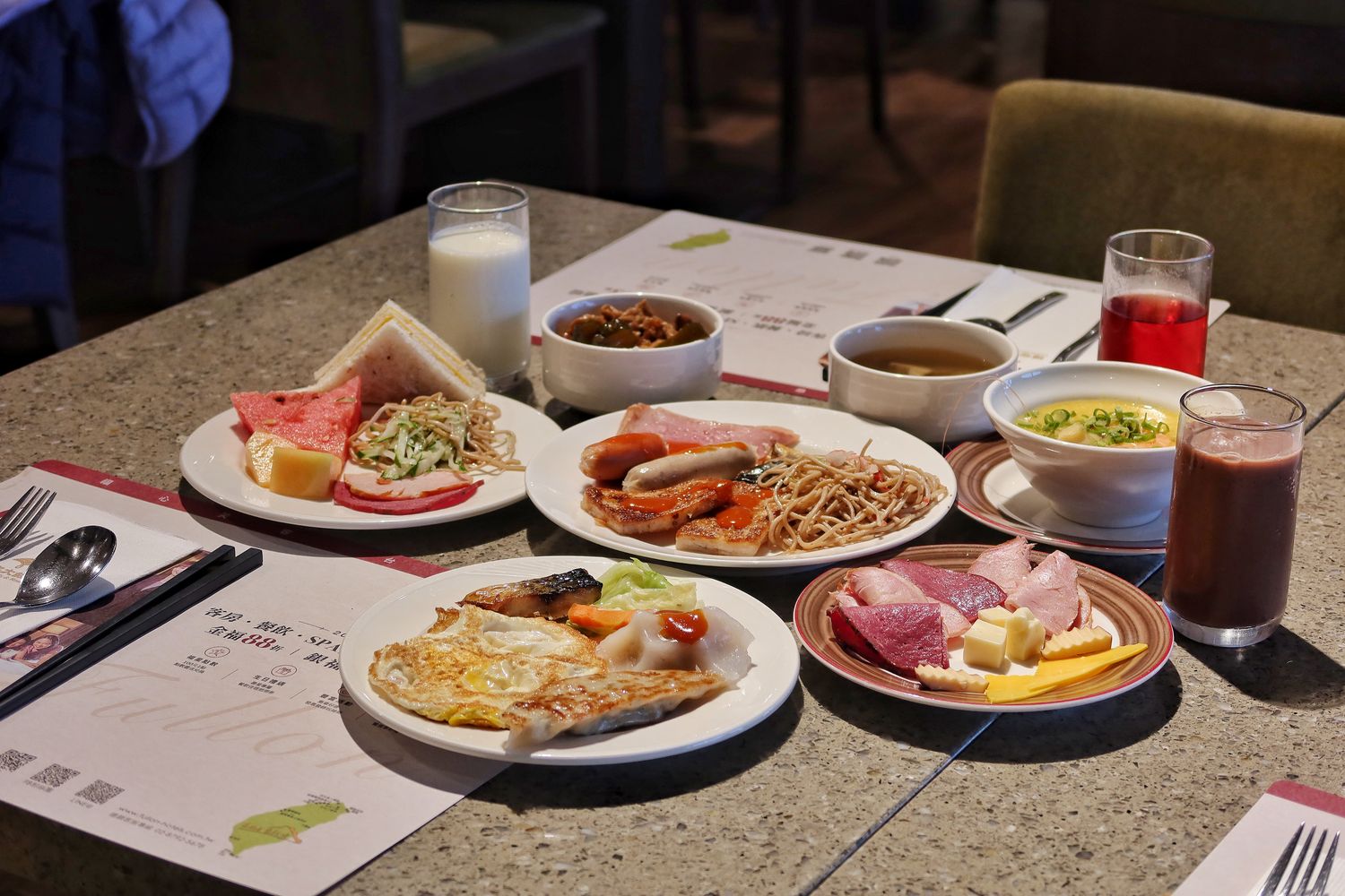 【貢寮福容飯店】福容大飯店福隆，峇里島風呂Villa附設大浴池，泡湯住宿超療癒! @混血珊莎的奇幻旅程