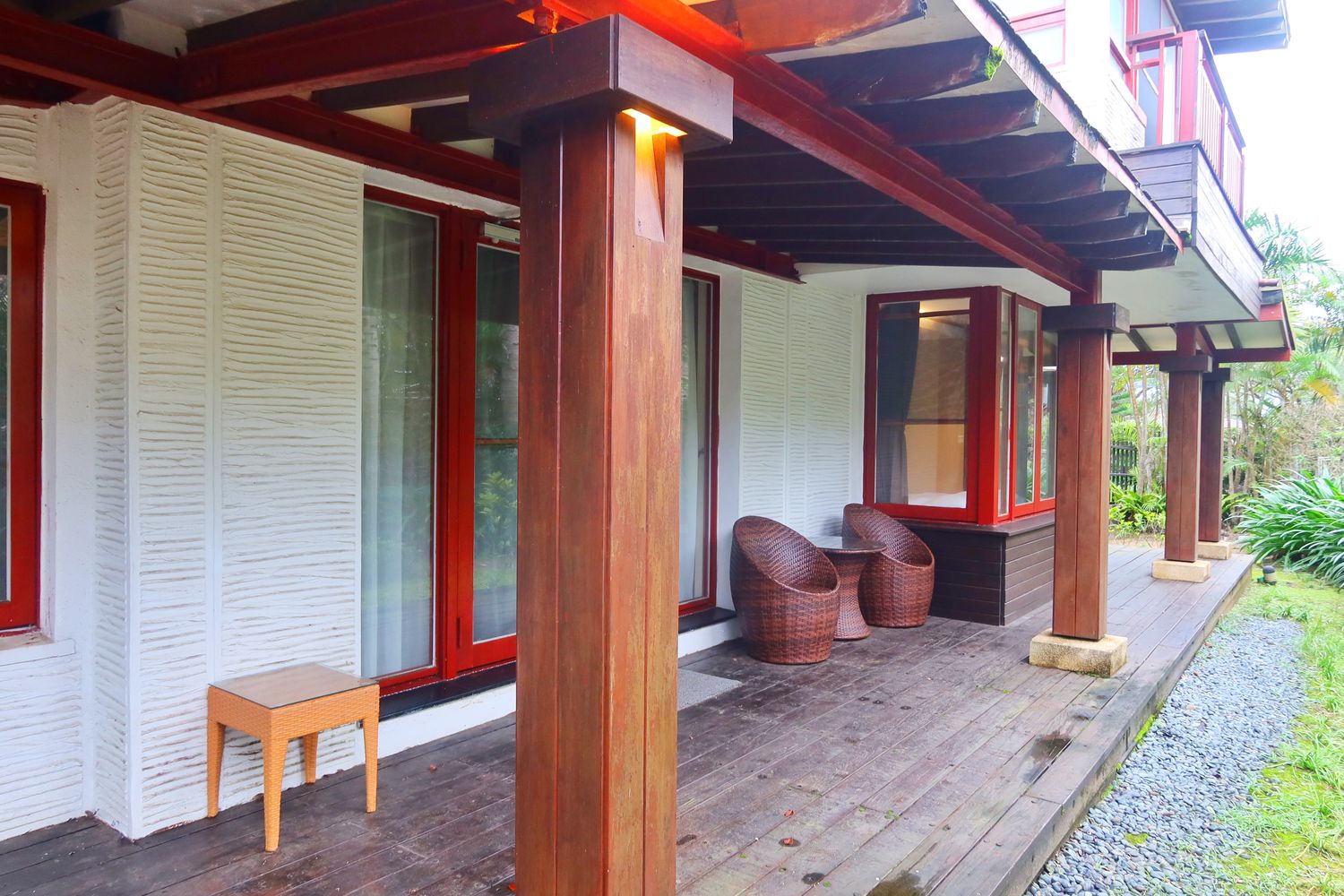 【貢寮福容飯店】福容大飯店福隆，峇里島風呂Villa附設大浴池，泡湯住宿超療癒! @混血珊莎的奇幻旅程