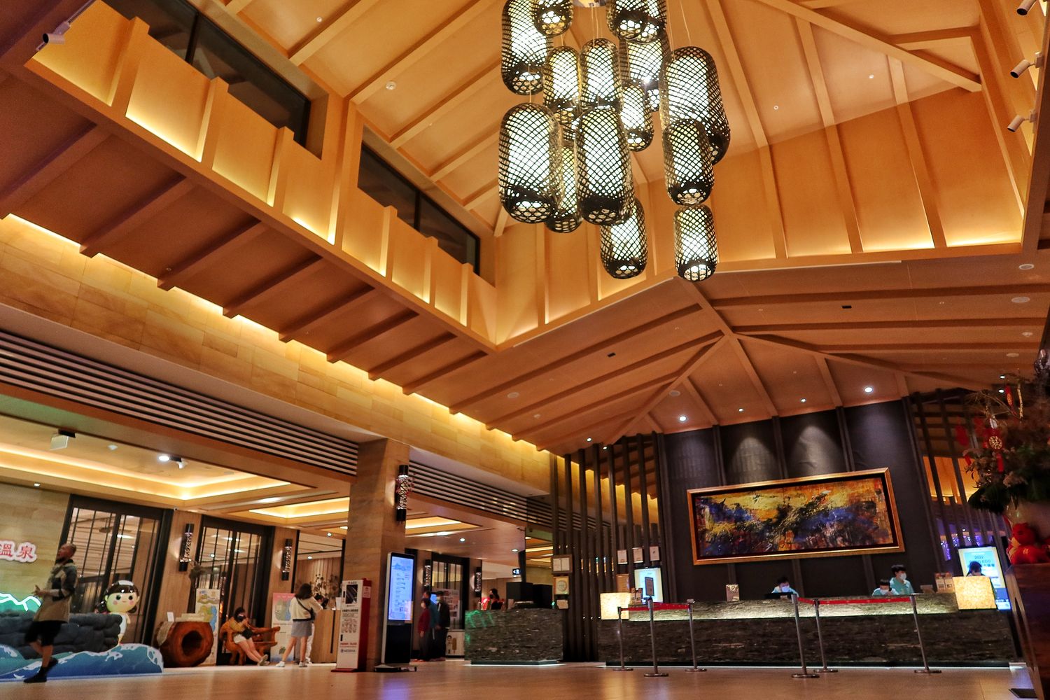 【貢寮福容飯店】福容大飯店福隆，峇里島風呂Villa附設大浴池，泡湯住宿超療癒! @混血珊莎的奇幻旅程
