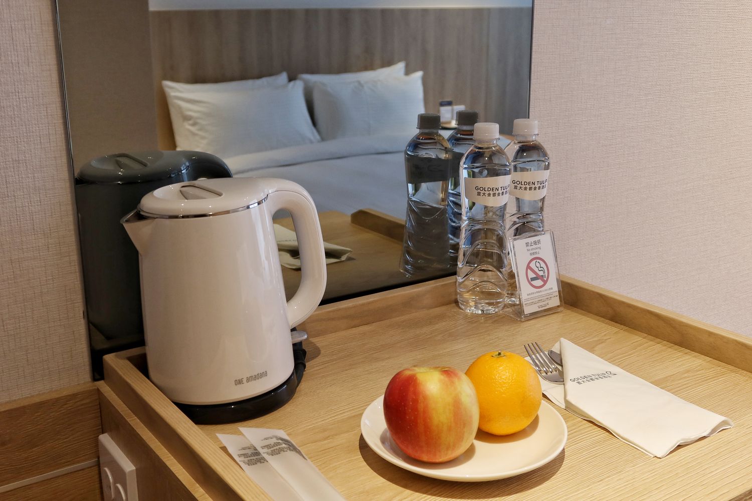 【梧棲飯店】台中震大金鬱金香酒店，質感住宿搭配精緻buffet早餐! @混血珊莎的奇幻旅程