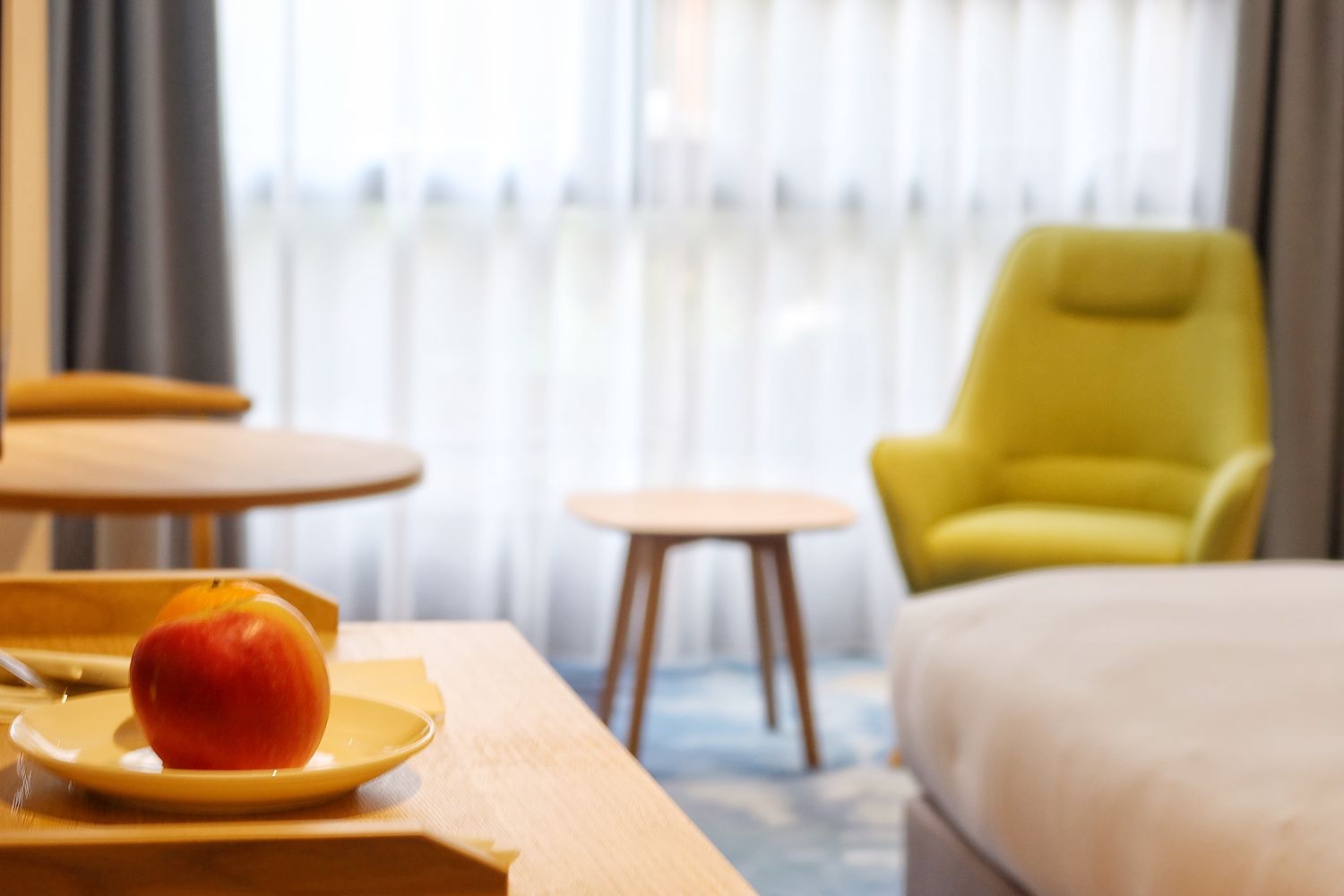 【梧棲飯店】台中震大金鬱金香酒店，質感住宿搭配精緻buffet早餐! @混血珊莎的奇幻旅程