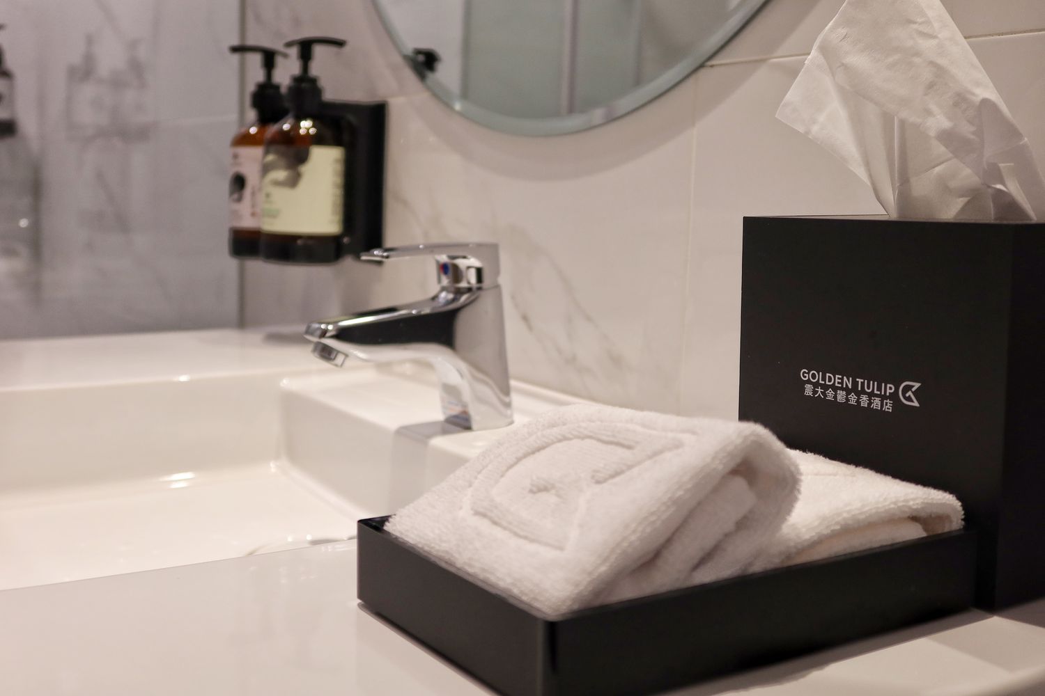 【梧棲飯店】台中震大金鬱金香酒店，質感住宿搭配精緻buffet早餐! @混血珊莎的奇幻旅程