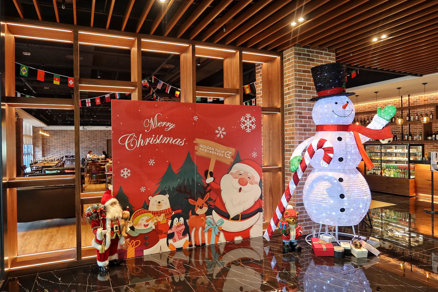 【梧棲飯店】台中震大金鬱金香酒店，質感住宿搭配精緻buffet早餐! @混血珊莎的奇幻旅程