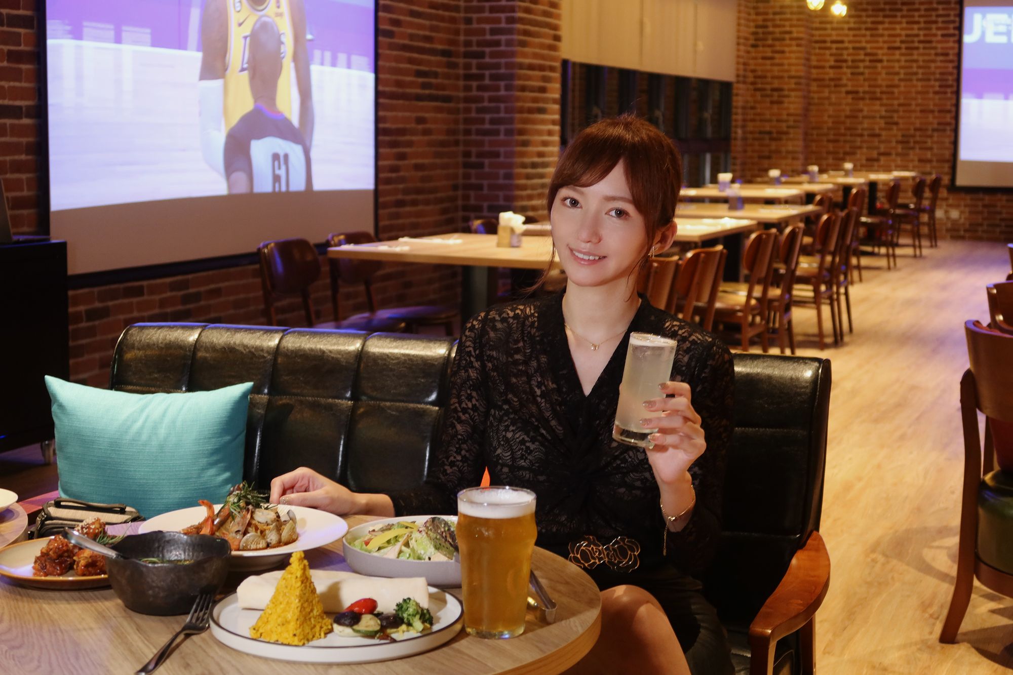 【梧棲餐廳】禾憶餐酒館Hoi Bistro &#038; Bar|台中震大金鬱金香酒店餐酒館，美味歐亞料理搭配在地精釀啤酒 @混血珊莎的奇幻旅程