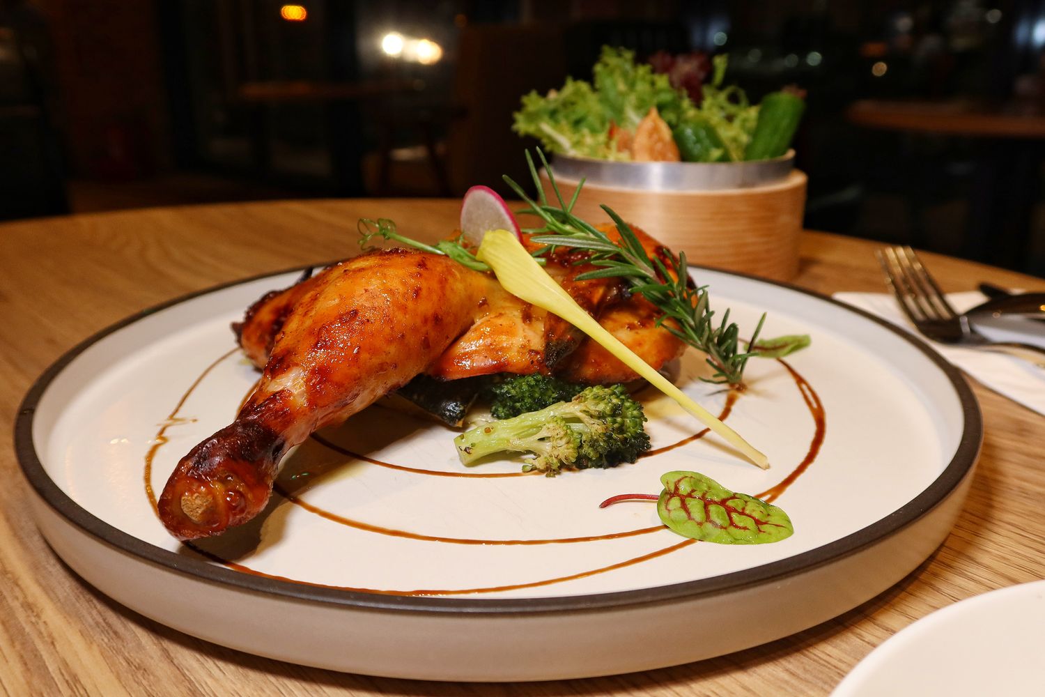 【梧棲餐廳】禾憶餐酒館Hoi Bistro &#038; Bar|台中震大金鬱金香酒店餐酒館，美味歐亞料理搭配在地精釀啤酒 @混血珊莎的奇幻旅程