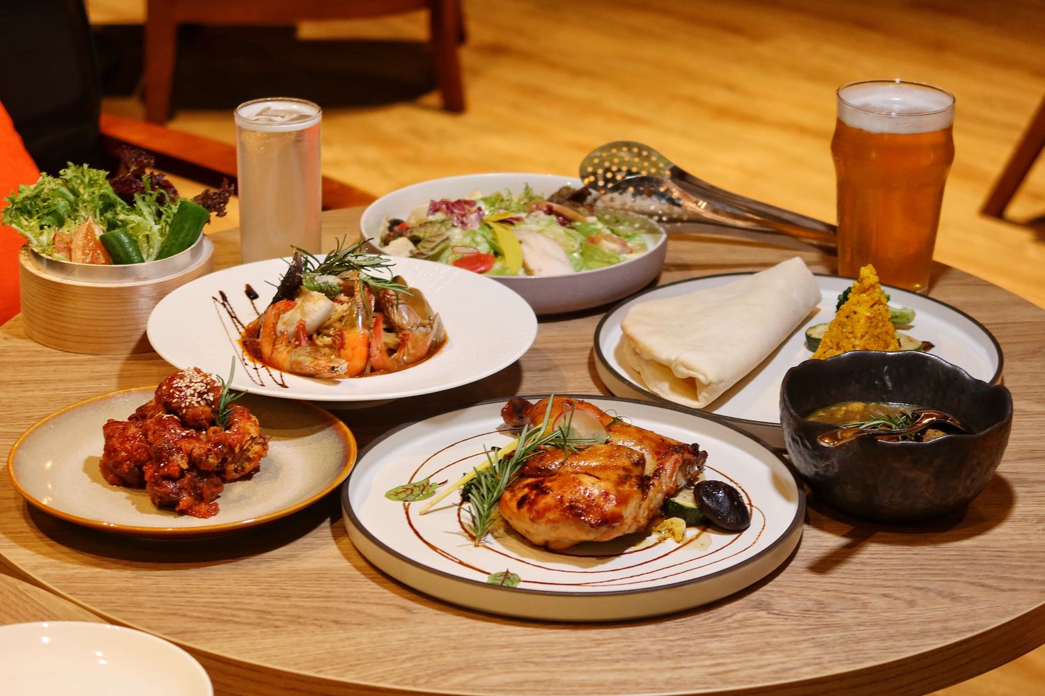 【梧棲餐廳】禾憶餐酒館Hoi Bistro &#038; Bar|台中震大金鬱金香酒店餐酒館，美味歐亞料理搭配在地精釀啤酒 @混血珊莎的奇幻旅程