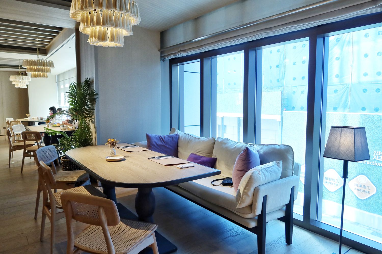 【寒居酒店早餐】米其林一星人氣主廚進駐，地中海創意料理早午餐! @混血珊莎的奇幻旅程