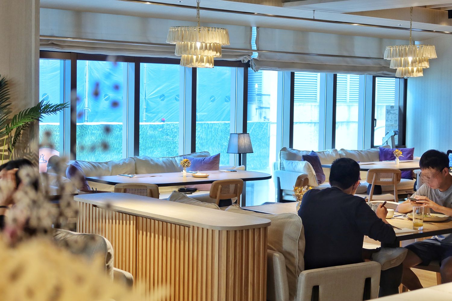 【寒居酒店早餐】米其林一星人氣主廚進駐，地中海創意料理早午餐! @混血珊莎的奇幻旅程