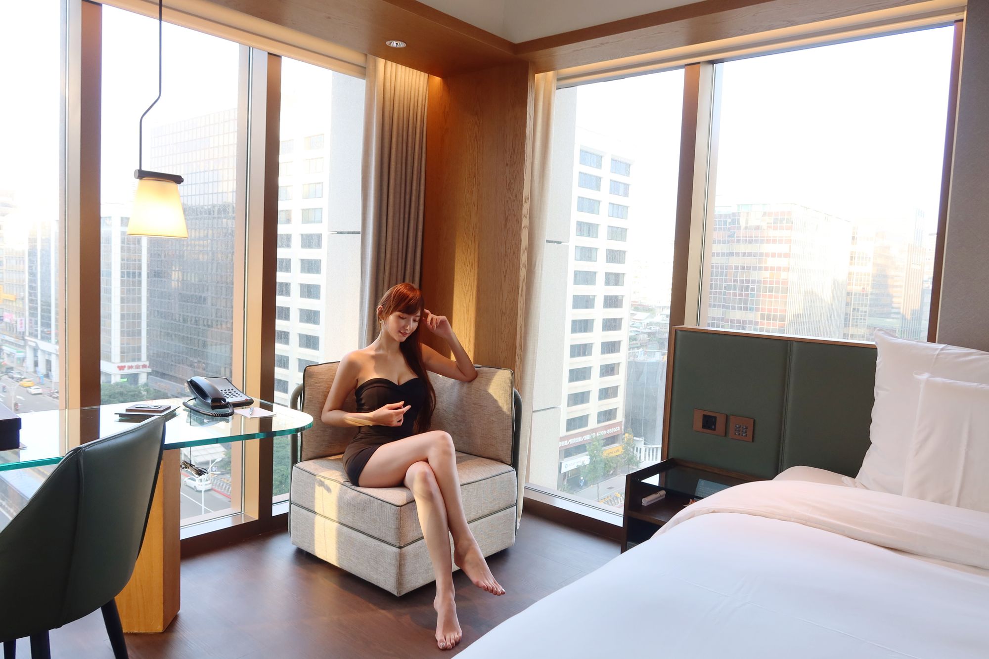 【台北寒居酒店humble boutique hotel】愛馬仕御用團隊打造法式風格! @混血珊莎的奇幻旅程