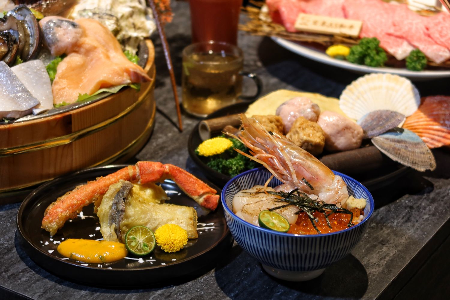 【桃園頂級火鍋】IKKON SHABU|在地人激推的桃園和牛火鍋跟桃園調酒，頂級食材搭配專人桌邊服務，質感系桃園海鮮火鍋推薦! @混血珊莎的奇幻旅程