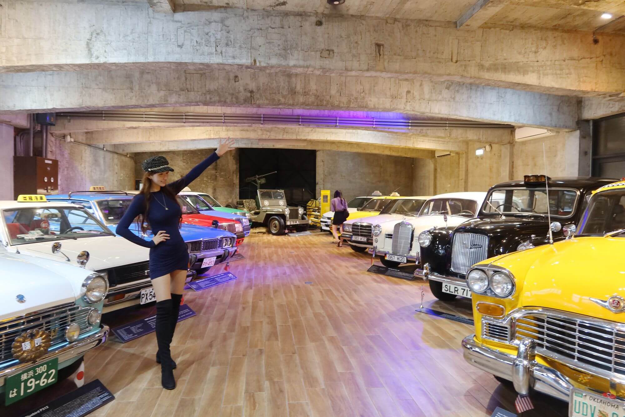 【宜蘭蘇澳景點】計程車博物館TAXI Museum，收藏各國經典古董車，還有碰碰車可以玩! @混血珊莎的奇幻旅程