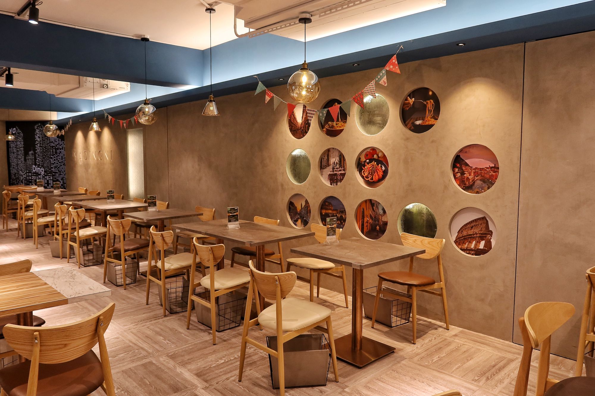 【台中南區美食】亞丁尼義式麵屋工學店，平價義式料理只要148元起! @混血珊莎的奇幻旅程