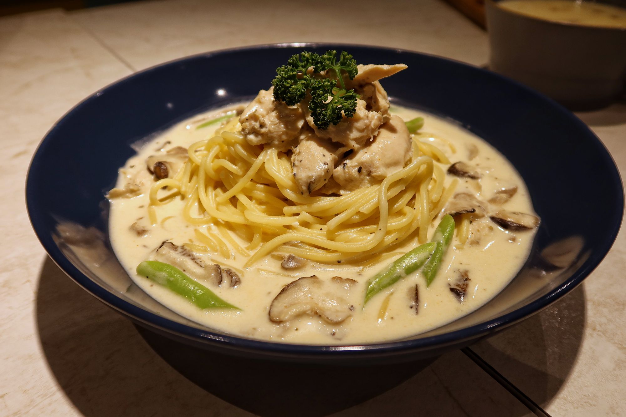 【台中南區美食】亞丁尼義式麵屋工學店，平價義式料理只要148元起! @混血珊莎的奇幻旅程