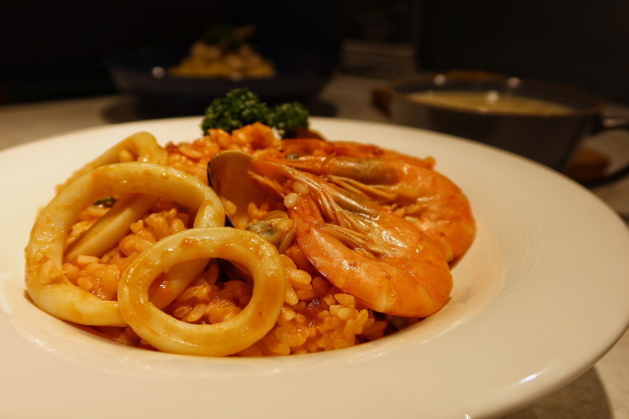 【台中南區美食】亞丁尼義式麵屋工學店，平價義式料理只要148元起! @混血珊莎的奇幻旅程