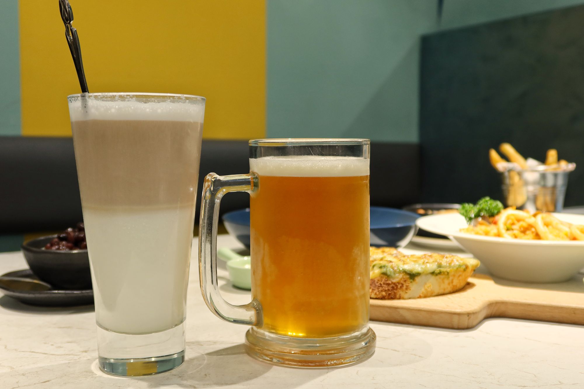 【台中南區美食】亞丁尼義式麵屋工學店，平價義式料理只要148元起! @混血珊莎的奇幻旅程