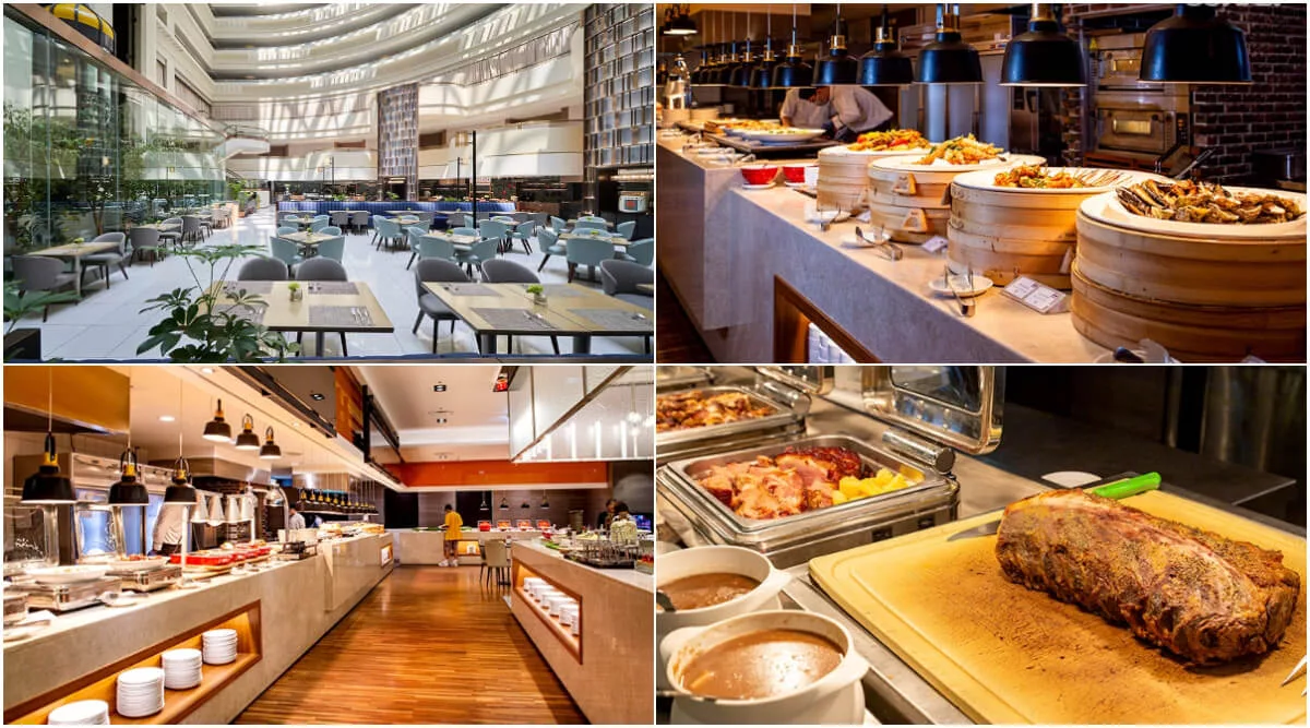 【2025台北buffet】精選 9 間必吃台北吃到飽自助餐廳，完整食記攻略! @混血珊莎的奇幻旅程