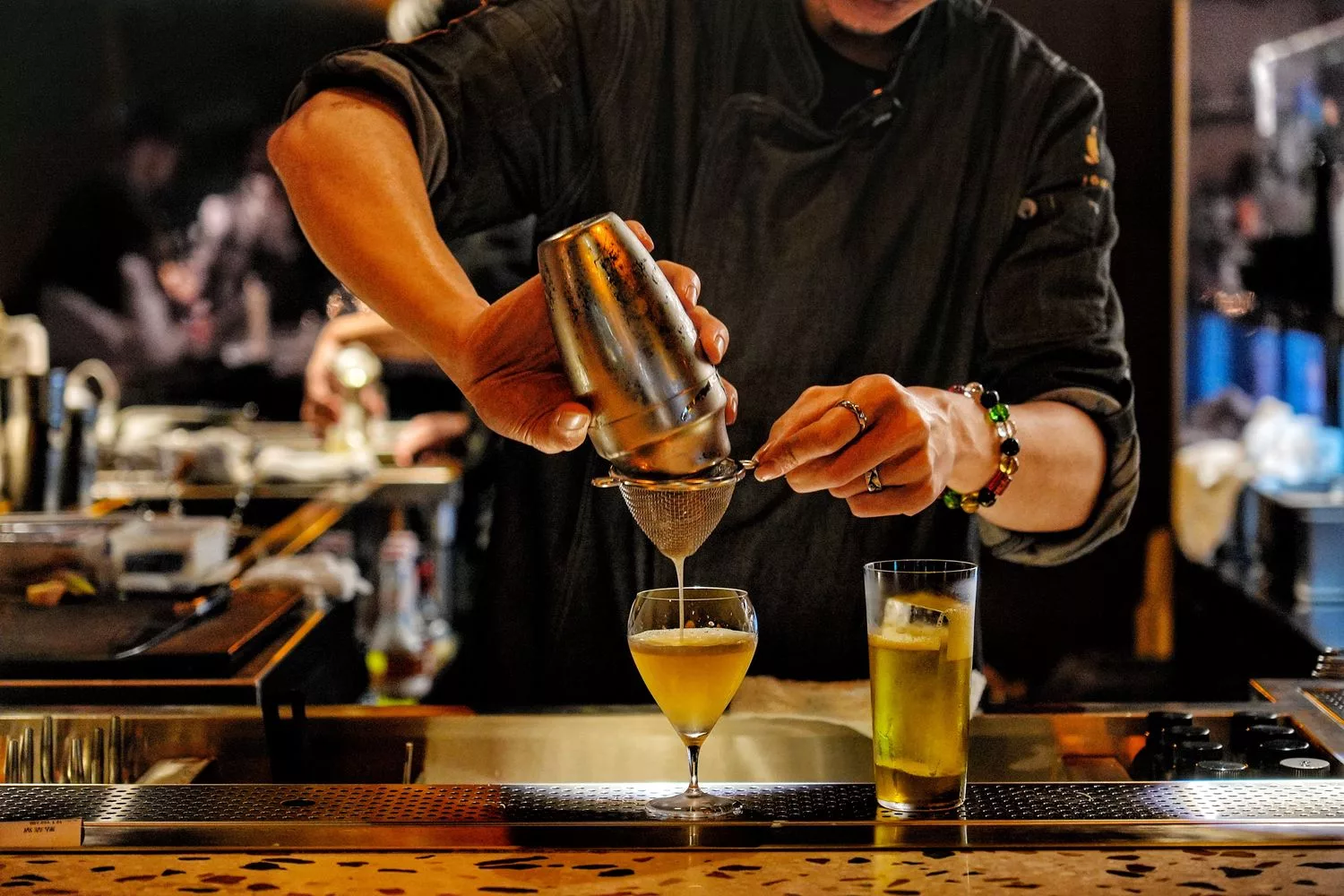 【忠孝復興餐酒館】Joiny Taipei 招台北餐酒館，新開幕時尚都會風格，壽星免費送特調! @混血珊莎的奇幻旅程
