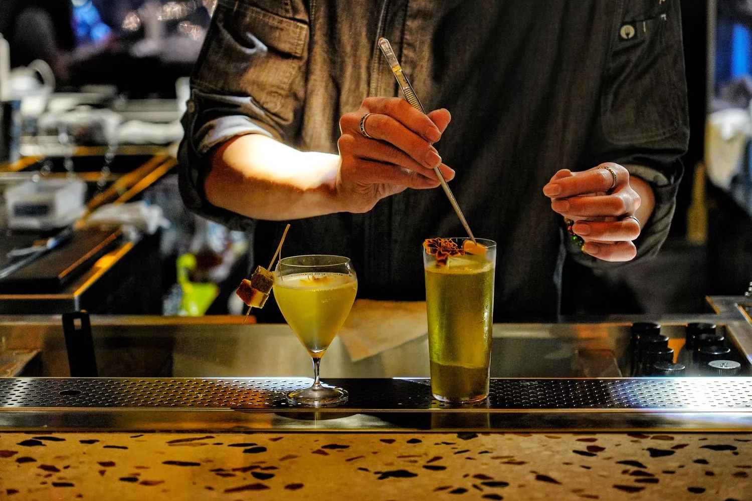 【忠孝復興餐酒館】Joiny Taipei 招台北餐酒館，新開幕時尚都會風格，壽星免費送特調! @混血珊莎的奇幻旅程