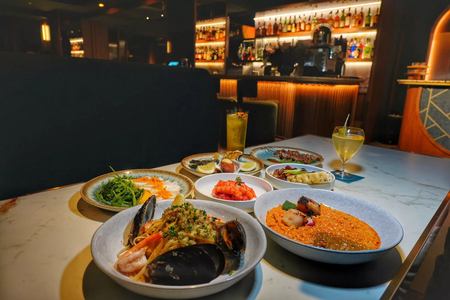 【忠孝復興餐酒館】Joiny Taipei 招台北餐酒館，新開幕時尚都會風格，壽星免費送特調! @混血珊莎的奇幻旅程