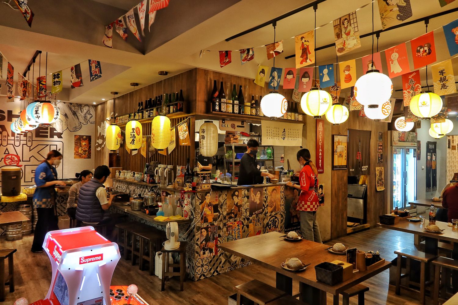 【台南居酒屋】魚小二串燒酒場|道地重慶麻辣烤魚.串燒.熱炒.揚物,濃濃日系氛圍小酌聚餐好去處! @混血珊莎的奇幻旅程 【台南居酒屋】魚小二串燒酒場|道地重慶麻辣烤魚.串燒.熱炒.揚物,濃濃日系氛圍小酌聚餐好去處! @混血珊莎的奇幻旅程