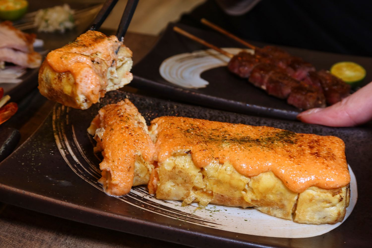 【台南居酒屋】魚小二串燒酒場|道地重慶麻辣烤魚.串燒.熱炒.揚物,濃濃日系氛圍小酌聚餐好去處! @混血珊莎的奇幻旅程 【台南居酒屋】魚小二串燒酒場|道地重慶麻辣烤魚.串燒.熱炒.揚物,濃濃日系氛圍小酌聚餐好去處! @混血珊莎的奇幻旅程