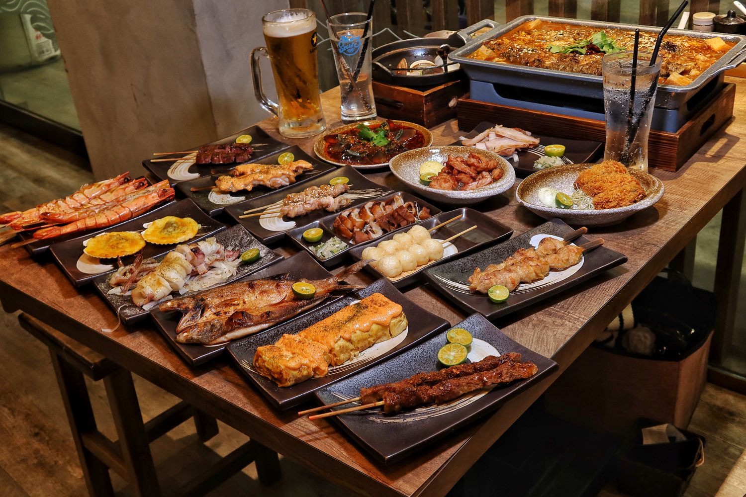 【台南居酒屋】魚小二串燒酒場|道地重慶麻辣烤魚.串燒.熱炒.揚物,濃濃日系氛圍小酌聚餐好去處! @混血珊莎的奇幻旅程 【台南居酒屋】魚小二串燒酒場|道地重慶麻辣烤魚.串燒.熱炒.揚物,濃濃日系氛圍小酌聚餐好去處! @混血珊莎的奇幻旅程