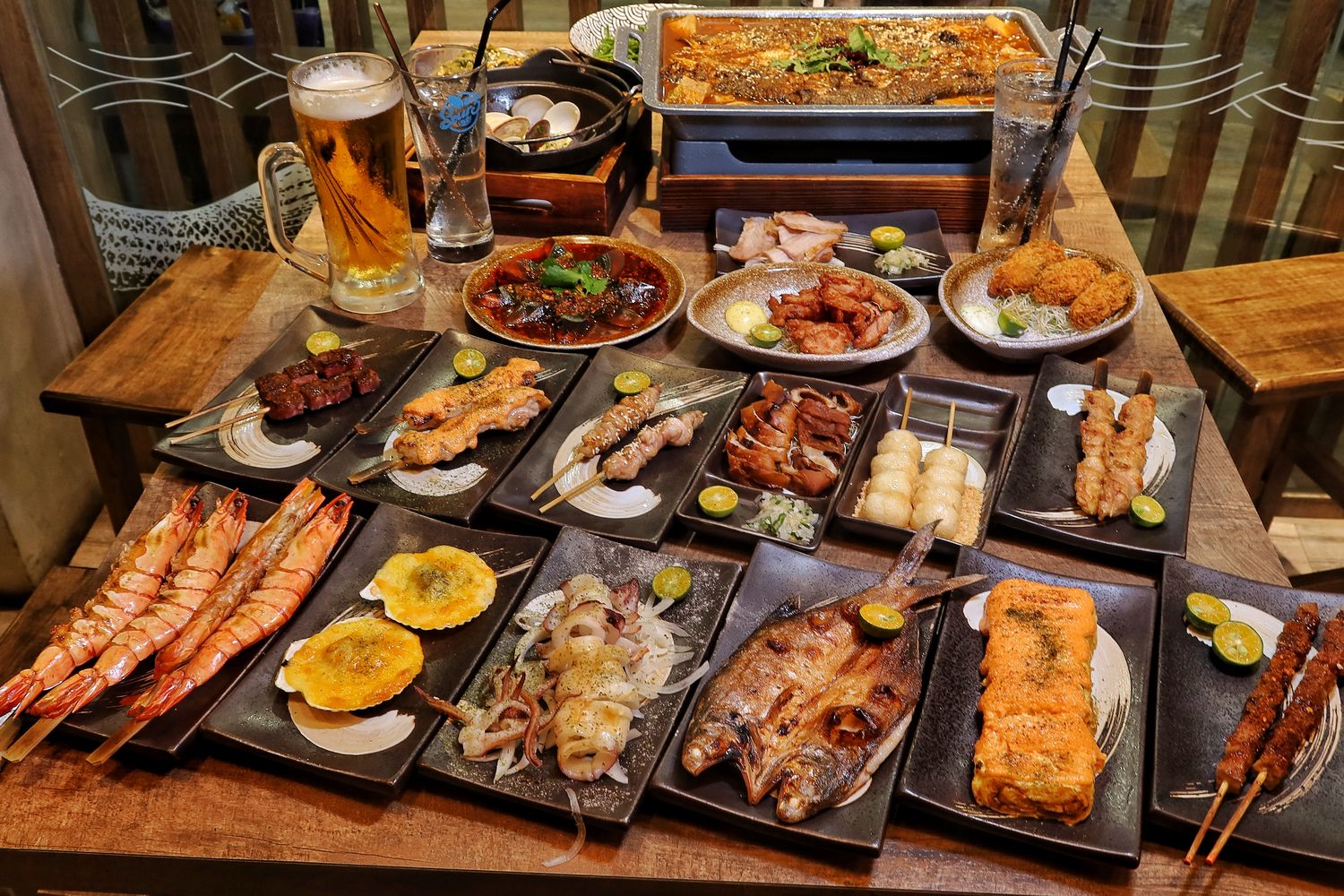 【台南居酒屋】魚小二串燒酒場|道地重慶麻辣烤魚.串燒.熱炒.揚物,濃濃日系氛圍小酌聚餐好去處! @混血珊莎的奇幻旅程 【台南居酒屋】魚小二串燒酒場|道地重慶麻辣烤魚.串燒.熱炒.揚物,濃濃日系氛圍小酌聚餐好去處! @混血珊莎的奇幻旅程