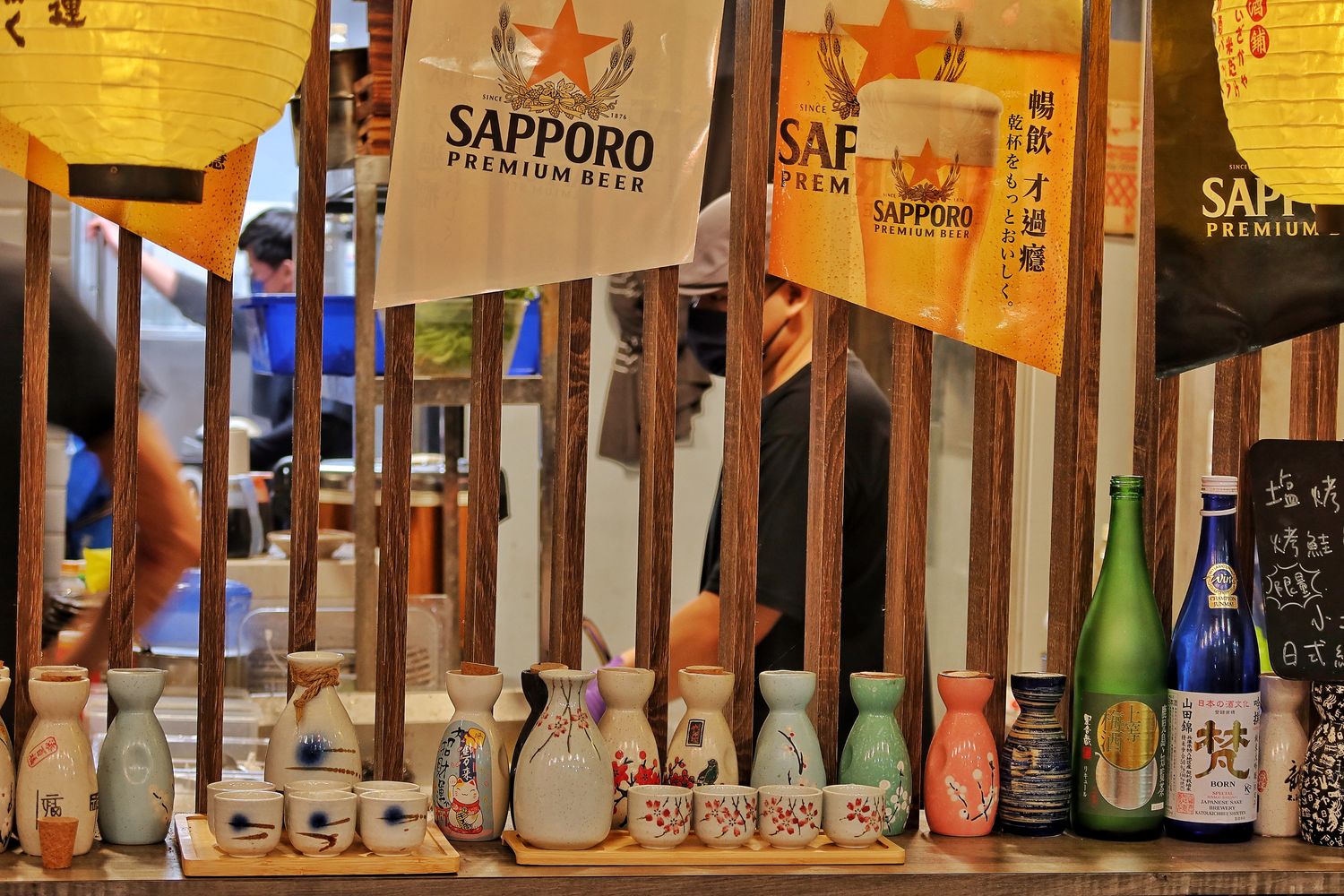 【台南居酒屋】魚小二串燒酒場|道地重慶麻辣烤魚.串燒.熱炒.揚物,濃濃日系氛圍小酌聚餐好去處! @混血珊莎的奇幻旅程 【台南居酒屋】魚小二串燒酒場|道地重慶麻辣烤魚.串燒.熱炒.揚物,濃濃日系氛圍小酌聚餐好去處! @混血珊莎的奇幻旅程