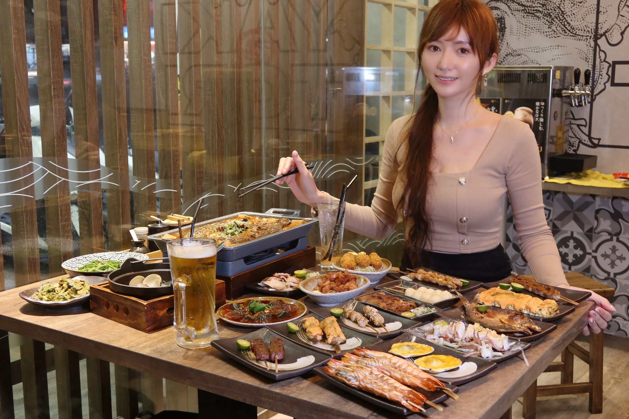 【台南居酒屋】魚小二串燒酒場|道地重慶麻辣烤魚.串燒.熱炒.揚物,濃濃日系氛圍小酌聚餐好去處! @混血珊莎的奇幻旅程 【台南居酒屋】魚小二串燒酒場|道地重慶麻辣烤魚.串燒.熱炒.揚物,濃濃日系氛圍小酌聚餐好去處! @混血珊莎的奇幻旅程