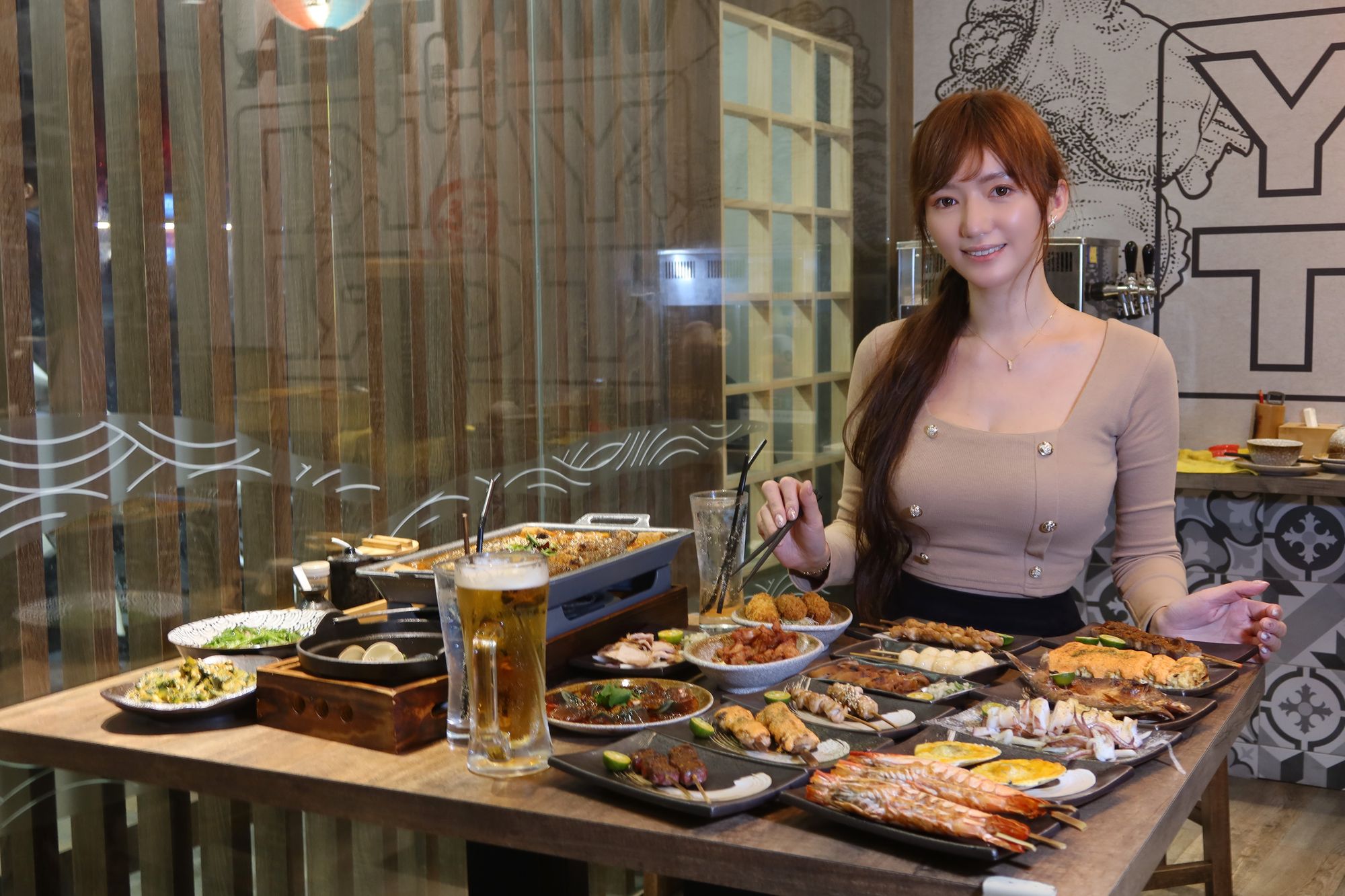 【台南居酒屋】魚小二串燒酒場|道地重慶麻辣烤魚.串燒.熱炒.揚物,濃濃日系氛圍小酌聚餐好去處! @混血珊莎的奇幻旅程 【台南居酒屋】魚小二串燒酒場|道地重慶麻辣烤魚.串燒.熱炒.揚物,濃濃日系氛圍小酌聚餐好去處! @混血珊莎的奇幻旅程