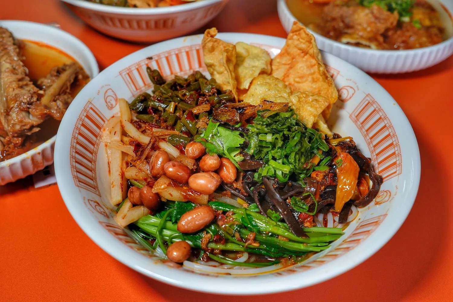 【螺螄粉推薦】好螺嗦螺螄粉， 30 年人氣柳州老店首間台灣旗艦店，道地風味一吃愛上! @混血珊莎的奇幻旅程