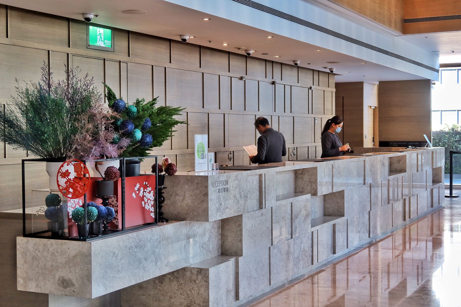 台北艾麗希爾頓格芮精選酒店早餐｜戶外空中花園美景餐點選擇豐富! @混血珊莎的奇幻旅程