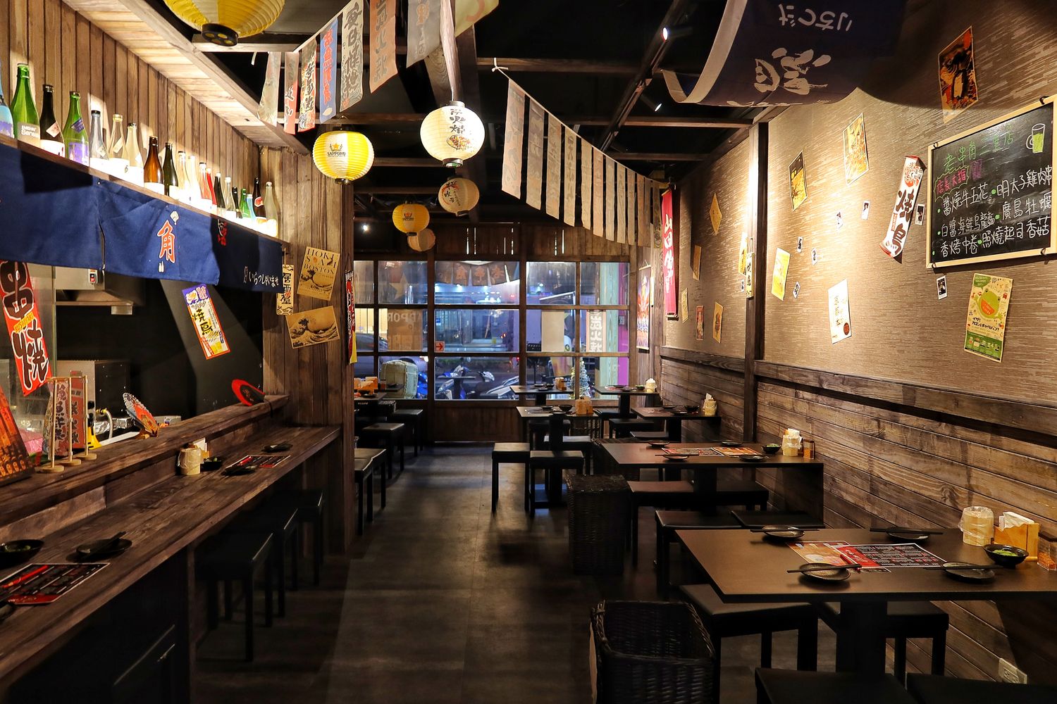 【三重居酒屋推薦】老串角居酒屋三重，日系氛圍搭配美味炭火串燒! @混血珊莎的奇幻旅程