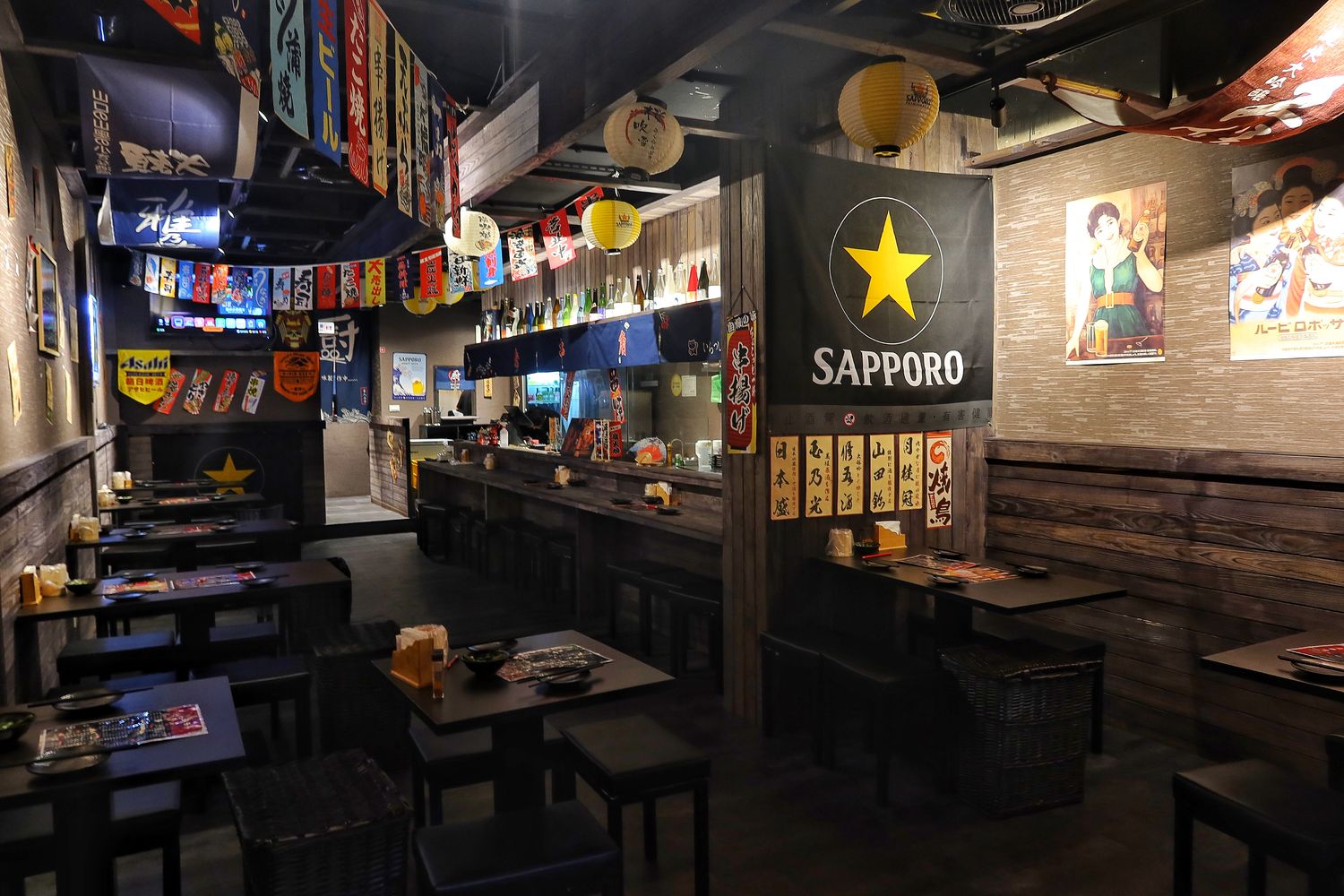 【三重居酒屋推薦】老串角居酒屋三重，日系氛圍搭配美味炭火串燒! @混血珊莎的奇幻旅程