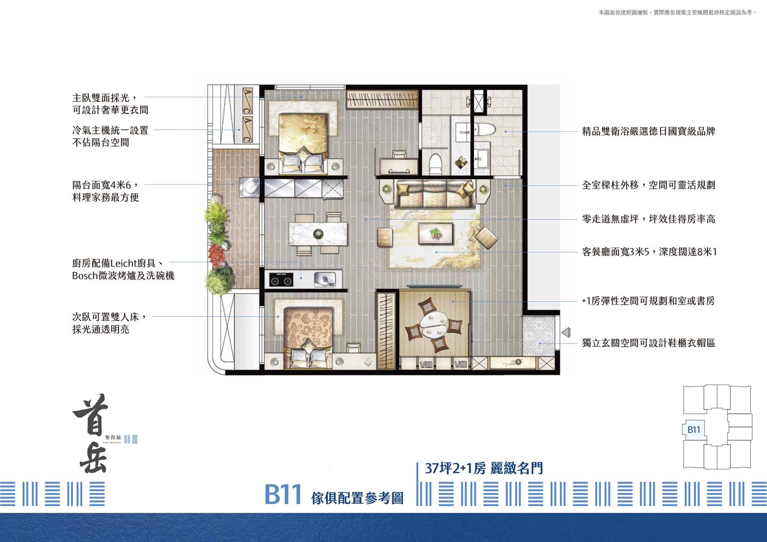 【大同區建案】聖得福建設-首岳 預售屋看屋心得│雙子星特區1120坪壯闊基地.26-50坪2-3房，26層SRC鋼骨制震，進駐北市繁華核心! @混血珊莎的奇幻旅程