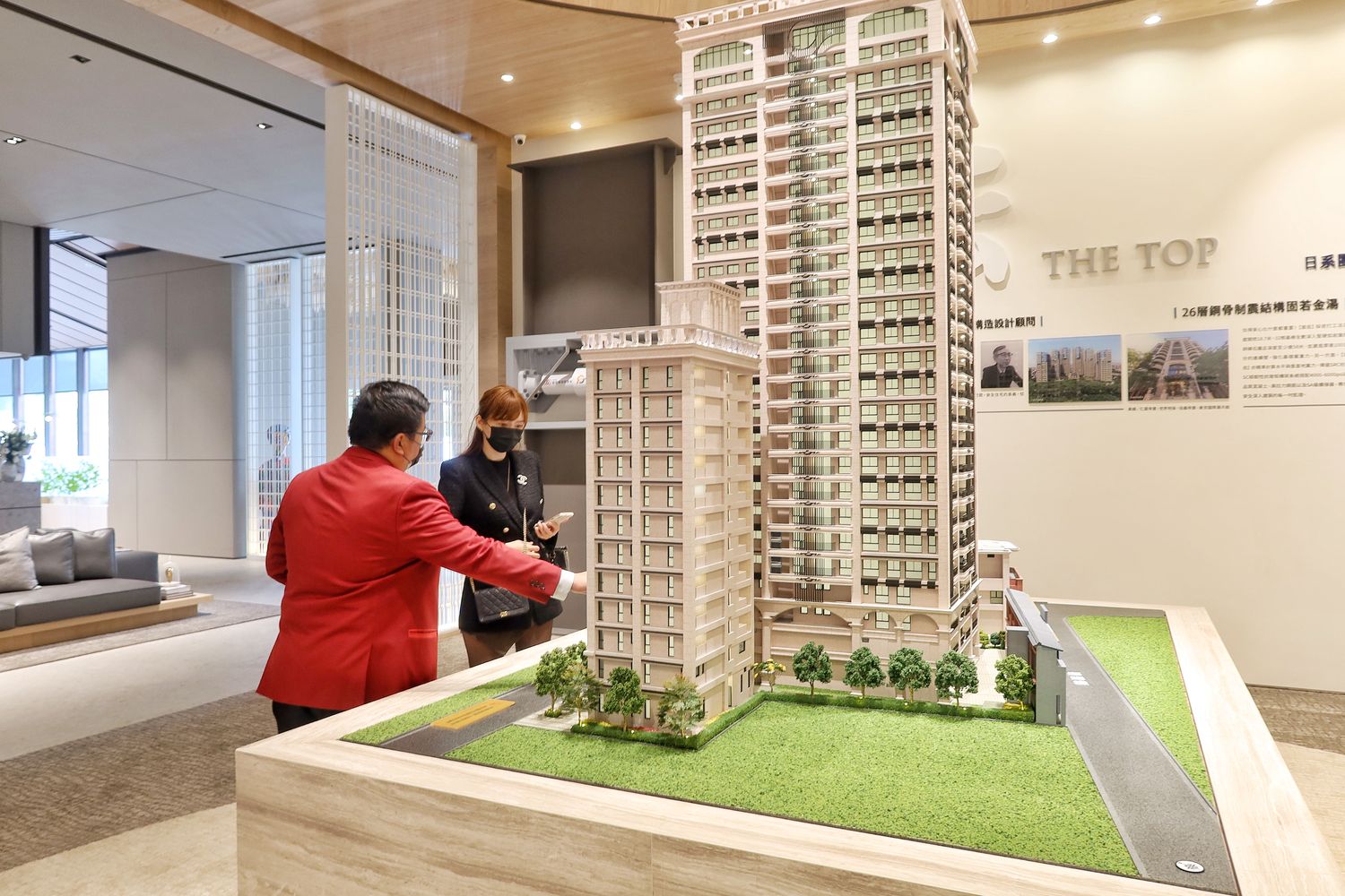 【大同區建案】聖得福建設-首岳 預售屋看屋心得│雙子星特區1120坪壯闊基地.26-50坪2-3房，26層SRC鋼骨制震，進駐北市繁華核心! @混血珊莎的奇幻旅程