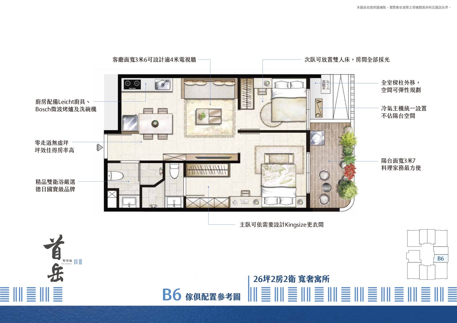 【大同區建案】聖得福建設-首岳 預售屋看屋心得│雙子星特區1120坪壯闊基地.26-50坪2-3房，26層SRC鋼骨制震，進駐北市繁華核心! @混血珊莎的奇幻旅程