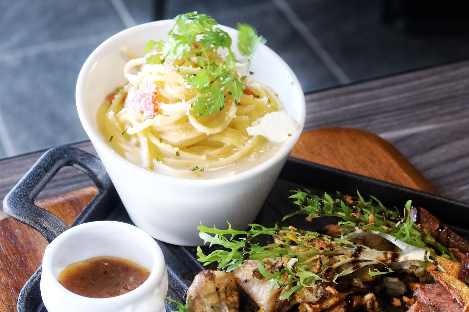 【大里早午餐】WPAPA早午餐鐵板料理|平價美味法式鐵板料理，台中大里早午餐推薦! @混血珊莎的奇幻旅程